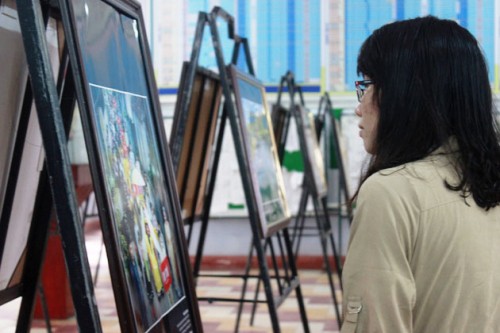Exposición de fotos de patrimonios vietnamitas 2014 - ảnh 1