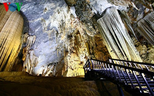 El paisaje espléndido de cueva de Thien Duong (Paraíso) - ảnh 10