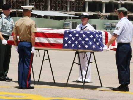 Repatriación de restos de soldados estadounidenses - ảnh 1