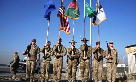 Estados Unidos y la OTAN ponen fin a misión de combate en Afganistán  - ảnh 1