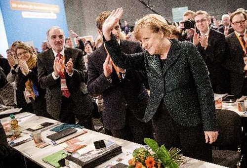 Angela Merkel asumirá el octavo mandato presidencial de Unión Cristiano-demócrata - ảnh 1