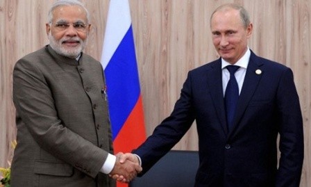 Presidente ruso visita India en busca de nuevas asociaciones - ảnh 1