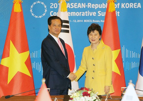 Sudcorea considera a Vietnam socio en importancia de su política de ODA  - ảnh 1