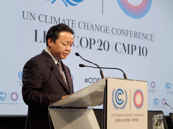 Determinado Vietnam a lograr nuevo marco jurídico sobre cambio climático  - ảnh 2