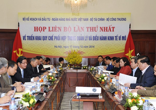 En marcha en Vietnam Estatuto de coordinación en la administración y gestión macroeconómica - ảnh 1