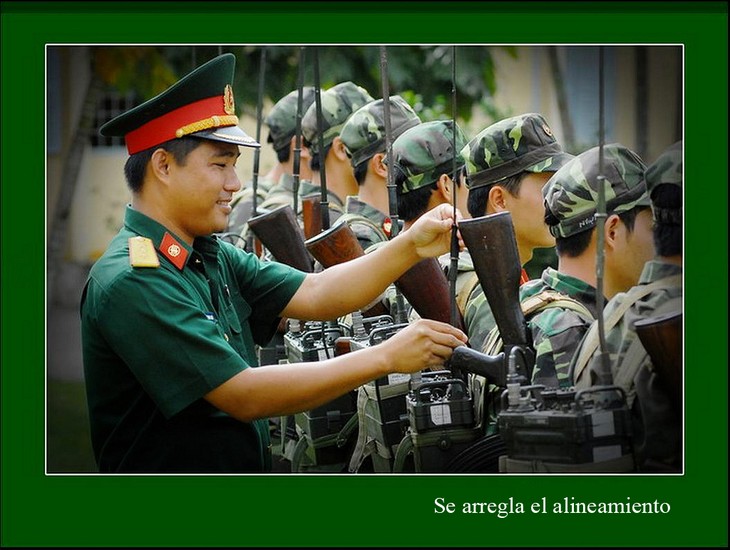 Progresos incesantes del Ejército Popular de Vietnam bajo liderazgo del Partido Comunista - ảnh 2