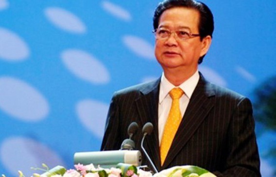 Termina primer ministro de Vietnam agenda de trabajo en GSM 5 - ảnh 1