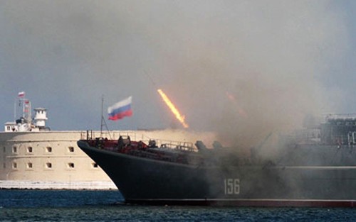 Rusia recupera completamente enclave militar en Crimea - ảnh 1