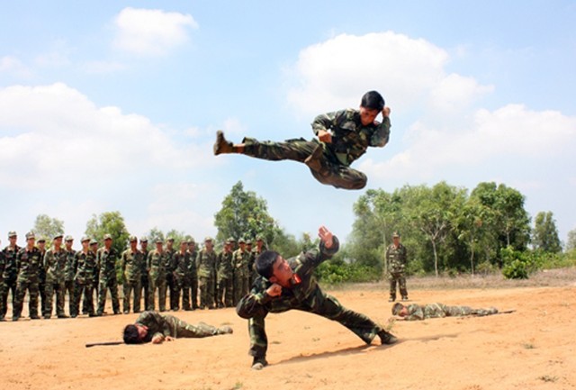  Ejército Popular de Vietnam contribuye activamente a la paz y la estabilidad  - ảnh 2