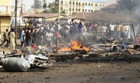 Atentados letales con bombas en Nigeria - ảnh 1