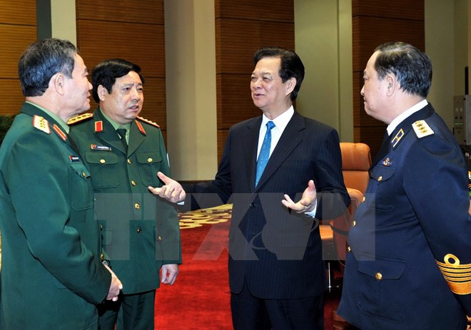 Ejército Popular de Vietnam defiende la soberanía marítima y unidad nacional - ảnh 1