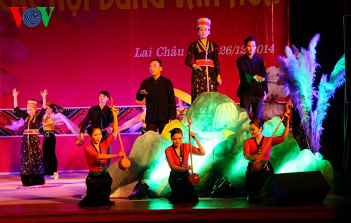 Febriles actividades de la  primera Fiesta cultural de la minoría étnica Thai - ảnh 1