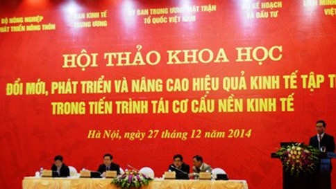 Renueva Vietnam economía colectiva para mejorar el crecimiento  - ảnh 1