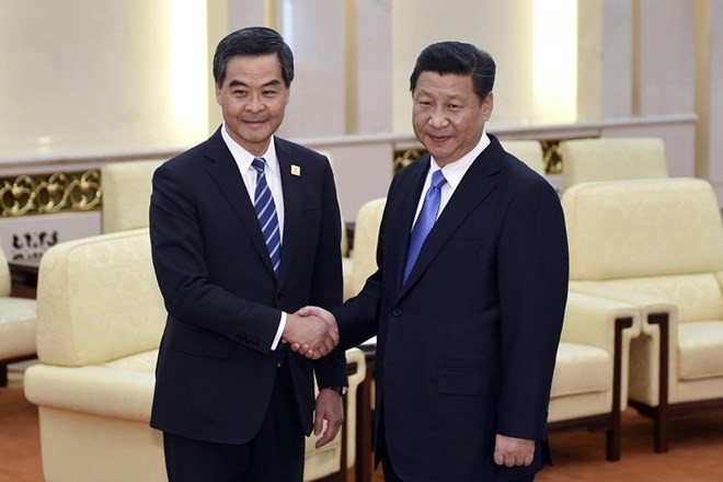 Compromete China apoyo a gobiernos de Hong Kong y Macao  - ảnh 1