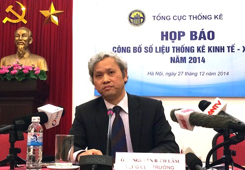 El crecimiento del PIB de Vietnam estima un aumento del 5,98% en 2014   - ảnh 1