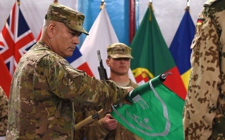 Concluye OTAN misión militar en Afganistán - ảnh 1