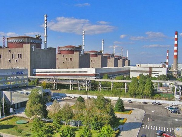 Ucrania detiene la operación de un reactor nuclear por error técnico - ảnh 1