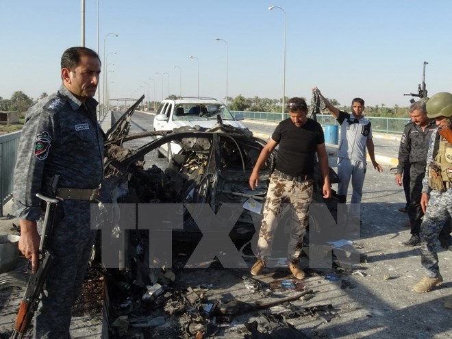 Ataques suicidas causan bajas graves en Iraq y Siria  - ảnh 1
