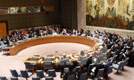 Consejo de Seguridad de la ONU rechaza resolución palestina  - ảnh 1