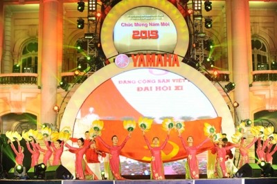 Celebran en Vietnam actividades culturales y recreativas en saludo al año nuevo - ảnh 1