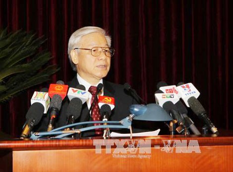 Se concentra Partido Comunista de Vietnam en tomar decisiones importantes para el país - ảnh 1