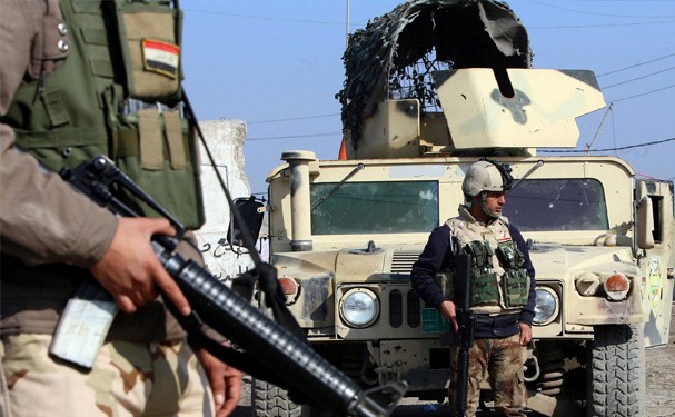 Comienza Iraq reactivación del Ejército Nacional - ảnh 1