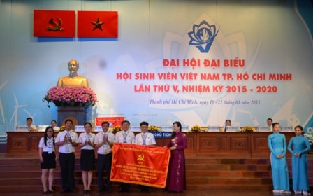 Celebran V Congreso de la Asociación de estudiantes de Ciudad Ho Chi Minh  - ảnh 1