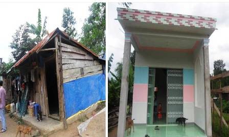 Materializan sueño de casa resistente a huracanes en región central de Vietnam - ảnh 2