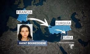 Presunta terrorista huye de Francia a Siria - ảnh 1