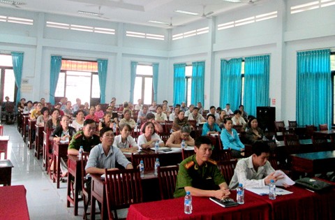 Institucionalización de Carta Magna – Puntos destacados del Parlamento de Vietnam en 2014  - ảnh 1