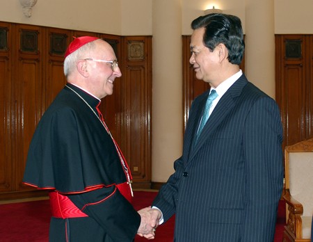 Relaciones entre Vietnam y el Vaticano progresan sin cesar  - ảnh 1