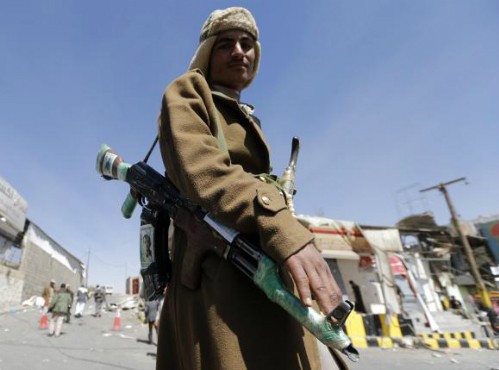 Yemen: Ocupan rebeldes chiítas Houthi sede presidencial  - ảnh 1
