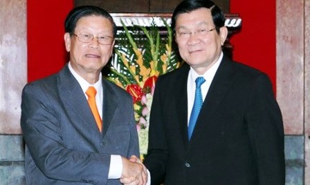 Vietnam y Laos pretenden consolidar y profundizar  relaciones de solidaridad - ảnh 1