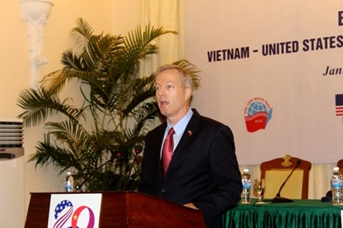 Abogan Vietnam y Estados Unidos por mayores frutos en sus relaciones - ảnh 1