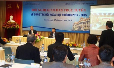 Conferencia de balance de diplomacia vietnamita  - ảnh 1