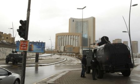 Estado Islámico ataca un hotel en Trípoli  - ảnh 1