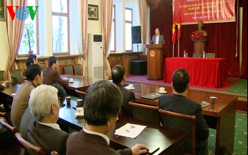 Conmemoran en Rusia aniversario 85 del Partido Comunista de Vietnam - ảnh 1