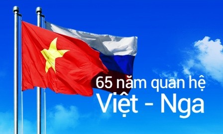 Continúan actos conmemorativos por 65 años de relaciones entre Vietnam y Rusia - ảnh 1