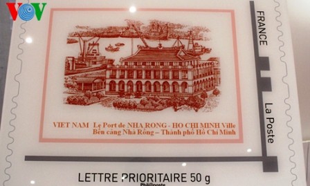 Francia lanza una nueva colección de sellos con imágenes de Vietnam - ảnh 1