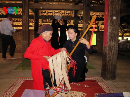 Festividad Nang Hai-culto característico de los Tay en Cao Bang - ảnh 1