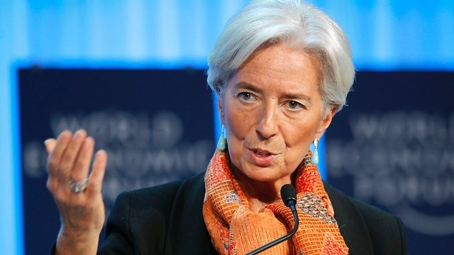 Logran Ucrania y el FMI paquete de asistencia financiera - ảnh 1