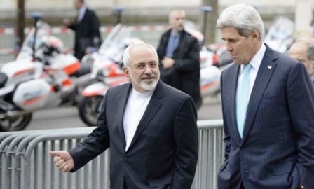 Efectuarán conversaciones nucleares entre cancilleres de Estados Unidos e Irán - ảnh 1