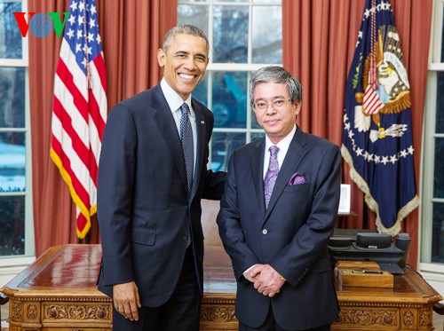 Presidente de Estados Unidos por profundizar relaciones con Vietnam - ảnh 1