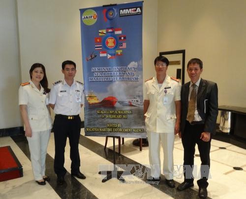 Participa Vietnam en taller sobre lucha contra piratas y terrorismo marítimo - ảnh 1