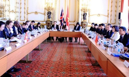 Buscan impulso a la cooperación económica entre Vietnam y Reino Unido - ảnh 1