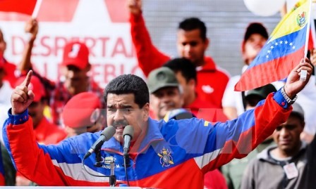 Presidente venezolano denuncia conspiración para sabotear la revolución - ảnh 1