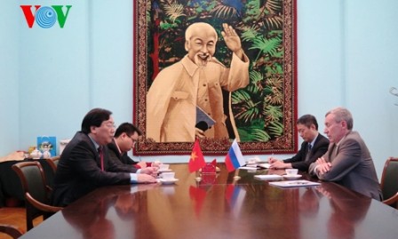 Destaca Senado ruso organización por Vietnam de Asamblea Interparlamentaria - ảnh 1