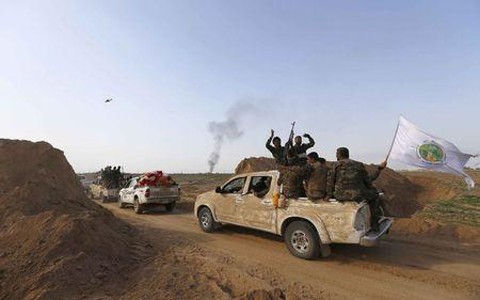 Lanza Ejército iraquí operación para recuperar ciudad Tikrit - ảnh 1