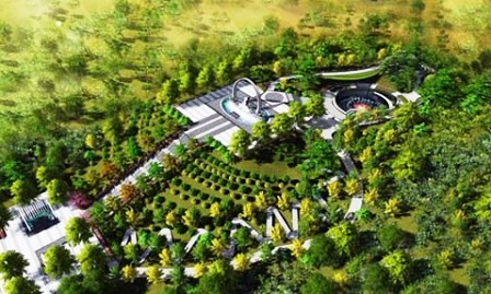 Construyen parque memorial a combatientes de Gac Ma en Vietnam - ảnh 1