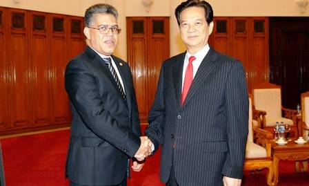 Primer vietnamita reafirma compromiso de cooperación petrolera con Venezuela - ảnh 1